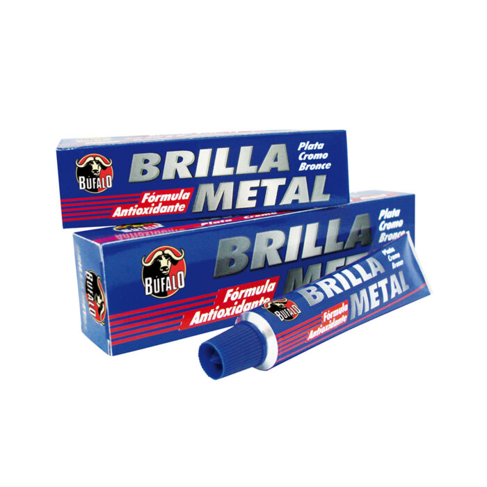 Brilla metal x 75 gramos