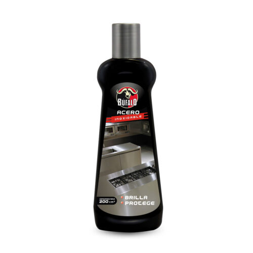 Crema brillo acero inoxidable 200 cm&sup3;