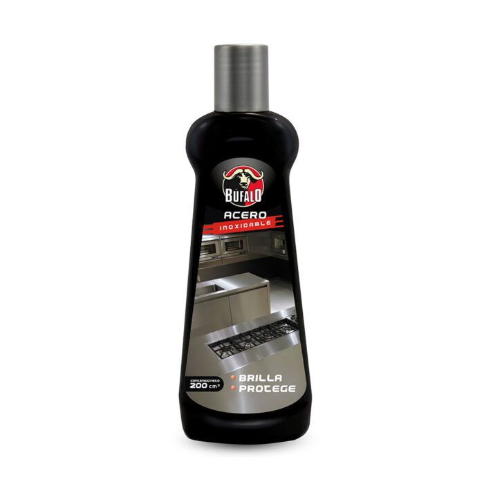 Crema brillo acero inoxidable 200 cm³