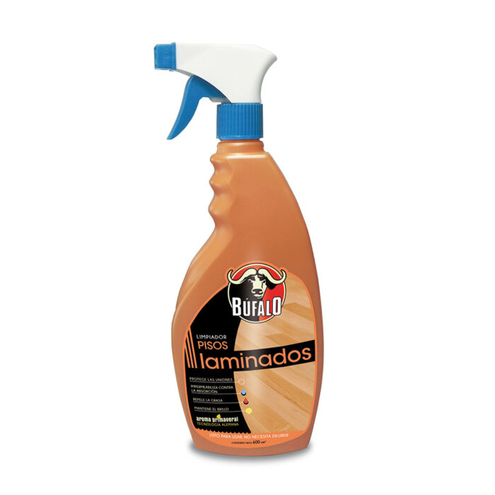 Limpiador protector pisos laminados frasco 600 cm³