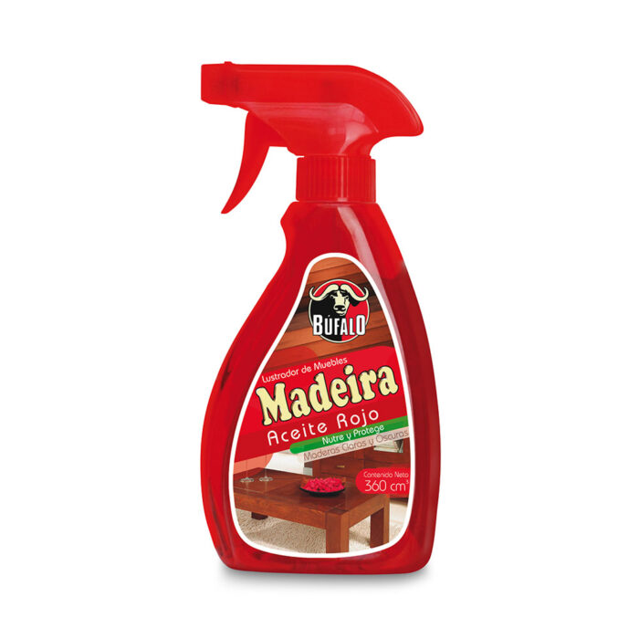 Aceite rojo x 360 cm³