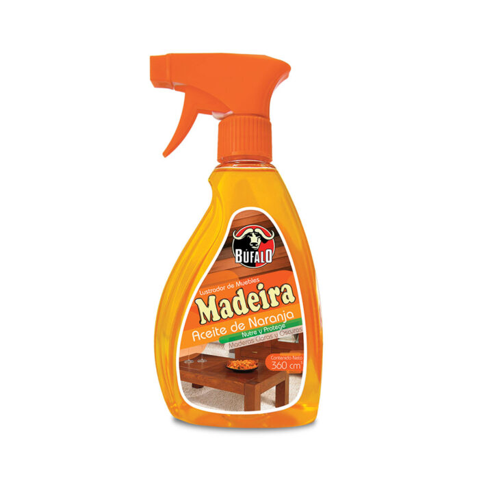 Aceite madeira con extracto de naranja x 360 cm³