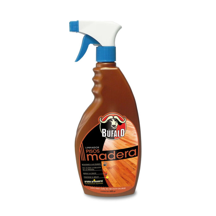 Limpiador pisos de madera