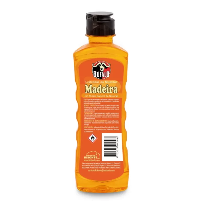 Of. Aceite madeira con extracto de naranja - Imagen 2