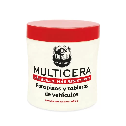 Multicera frasco neutra x 400 gramos