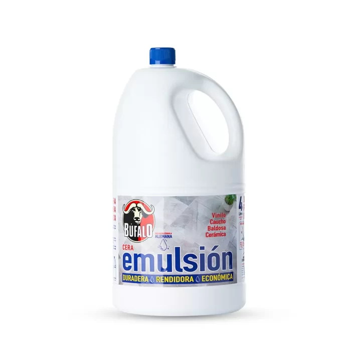 Cera emulsionada