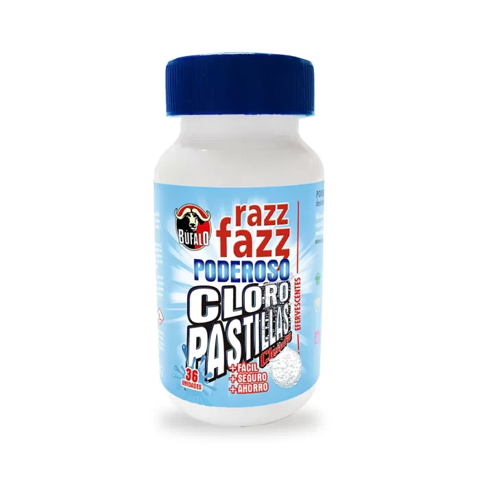 Cloro pastillas
