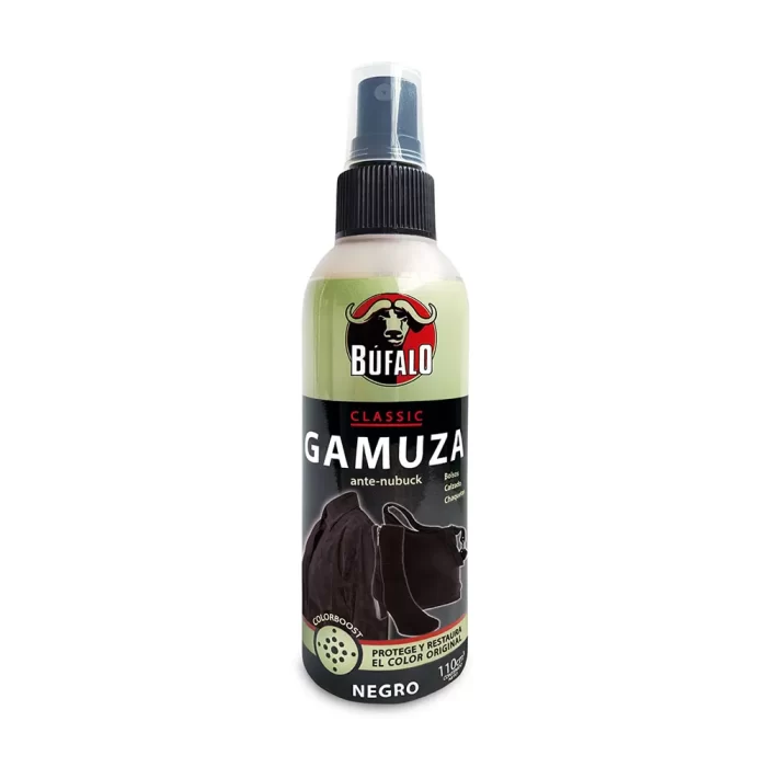 Gamuza con atomizador