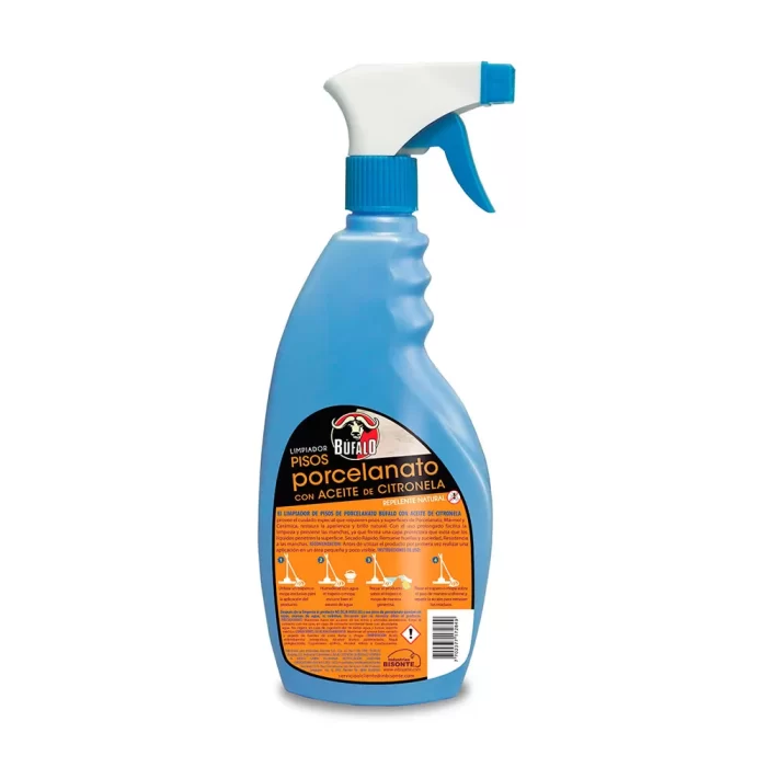 Limpiador para porcelanato con Citronela 600 cm³ - Imagen 2