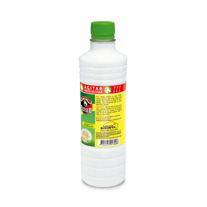 Varsol ecológico búfalo 500 ml - Imagen 2