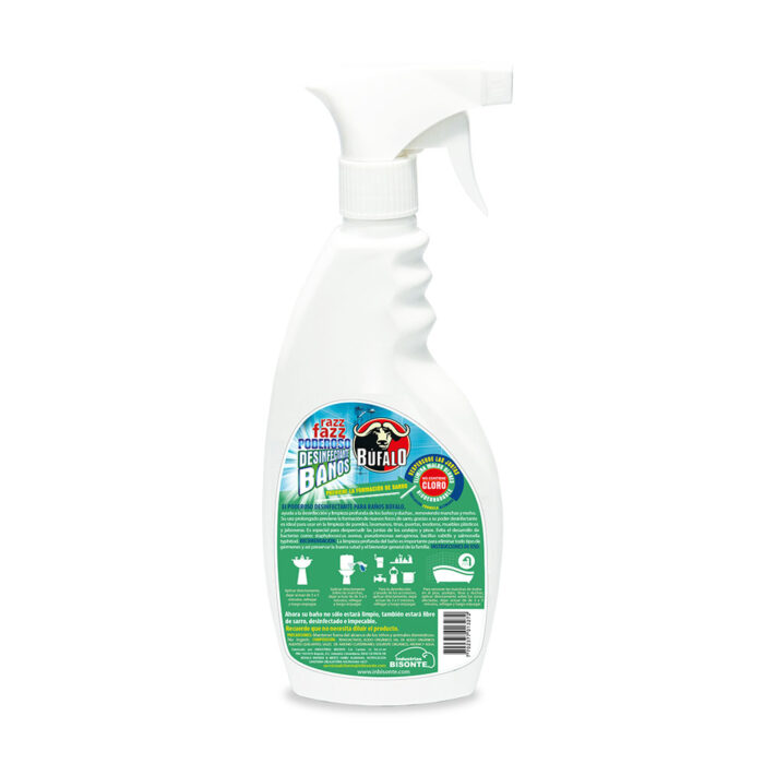 Desinfectante búfalo baños 600 ml - Imagen 2